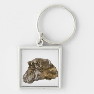 Graphite, Danville, Vermont, USA Keychain