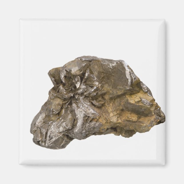 Graphite, Danville, Vermont, USA Magnet (Front)