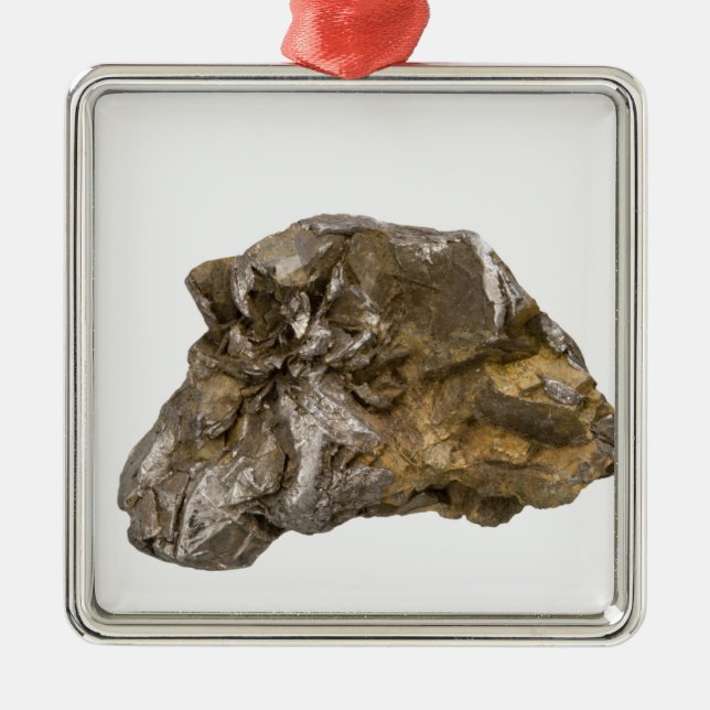 Graphite, Danville, Vermont, USA Metal Ornament (Front)