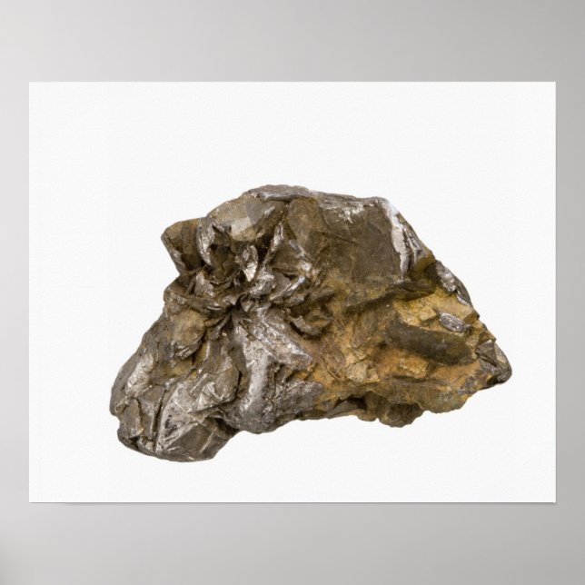 Graphite, Danville, Vermont, USA Poster (Front)