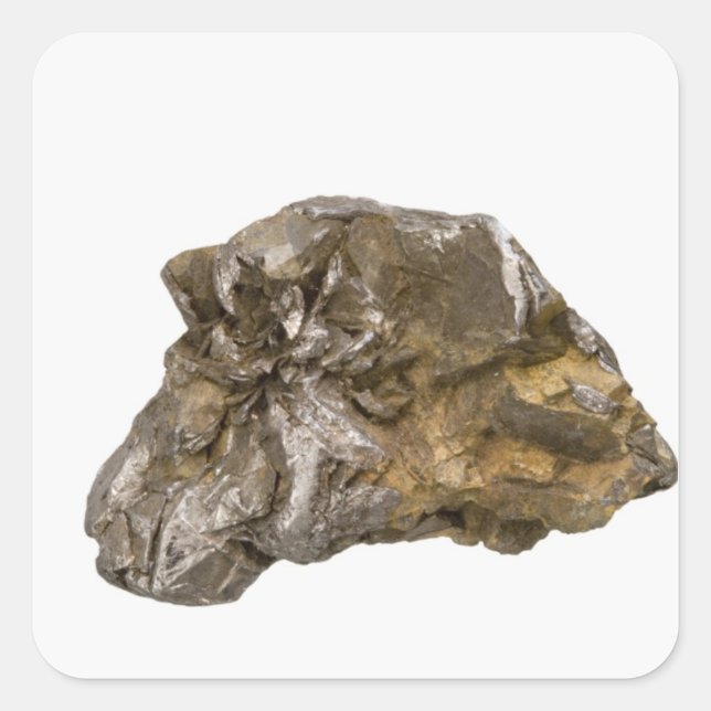 Graphite, Danville, Vermont, USA Square Sticker (Front)