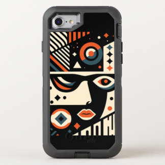 Graphite design phone case