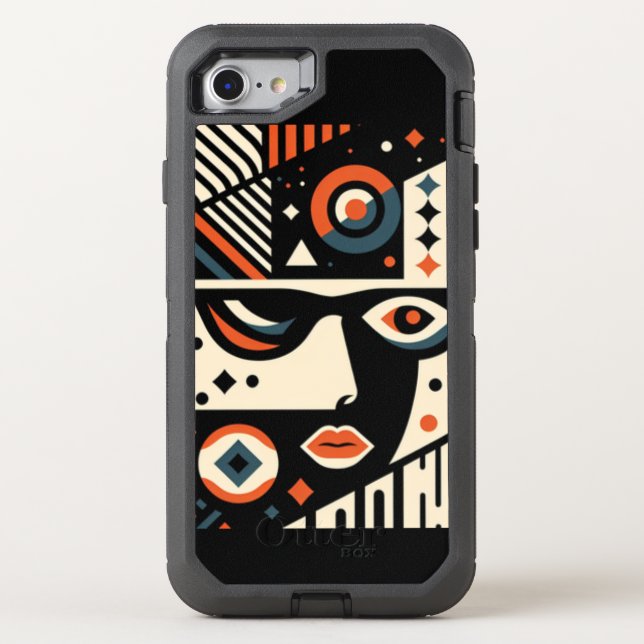 Graphite design phone case (Back)