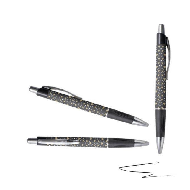 Graphite Geometry Luxe Tie Pen (Creator Uploaded)