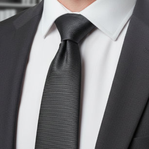 Graphite Gradient   Dark Ombre Graphite Neck Tie