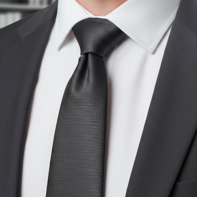 Graphite Gradient | Dark Ombre Graphite Neck Tie (Creator Uploaded)
