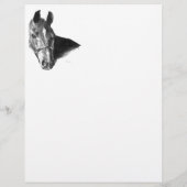 Graphite Horse Head (Back)