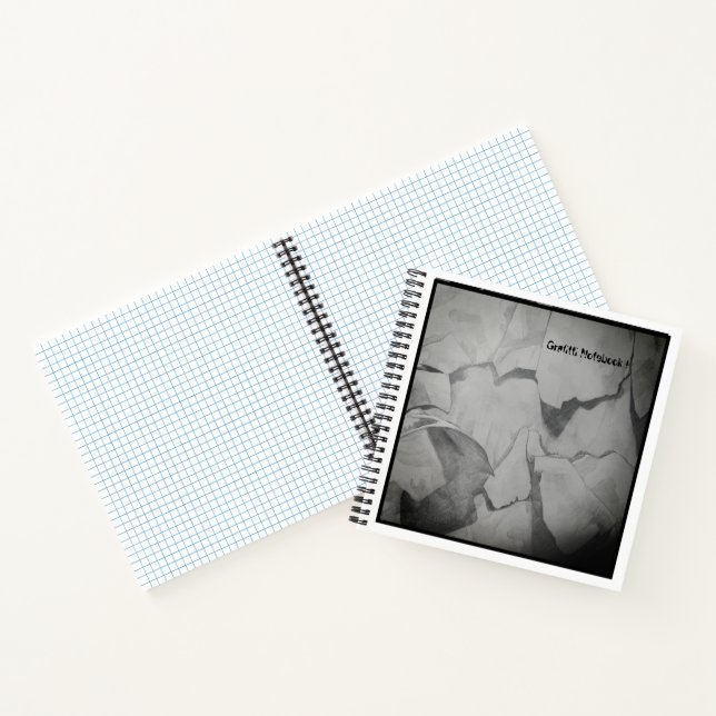 Graphite Notebook  (Inside)