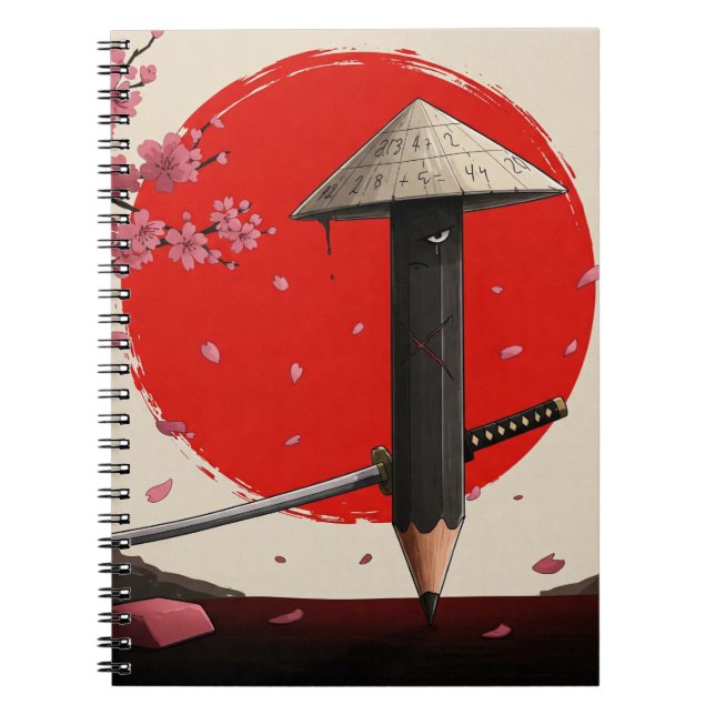 Graphite Ronin Notebook (Front)