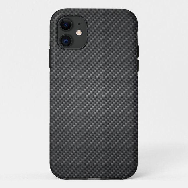Graphite Texture Case-Mate iPhone Case (Back)