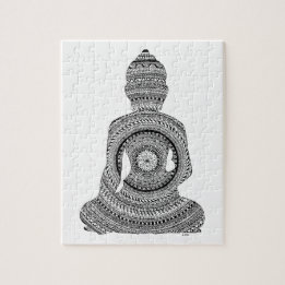 GraphiZen Buddha Jigsaw Puzzle