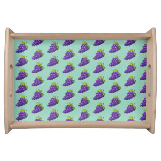 Graphs Serving Tray