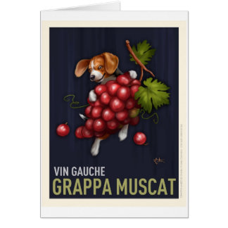 Grappa Muscat Cards