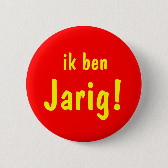 Grappical Aging Day Button (Front)