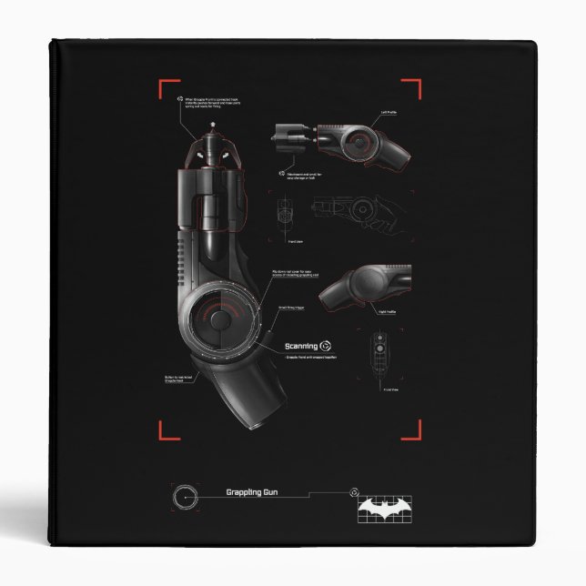 Grappling Gun Diagram Binder (Front)