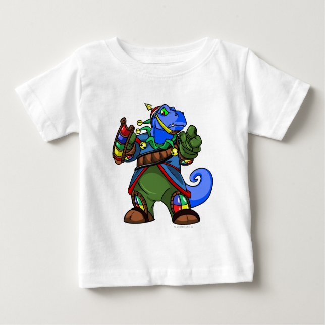 Grarrl Roo Island Player Baby T-Shirt (Front)