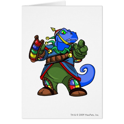 Grarrl Roo Island Player Cards (Front)