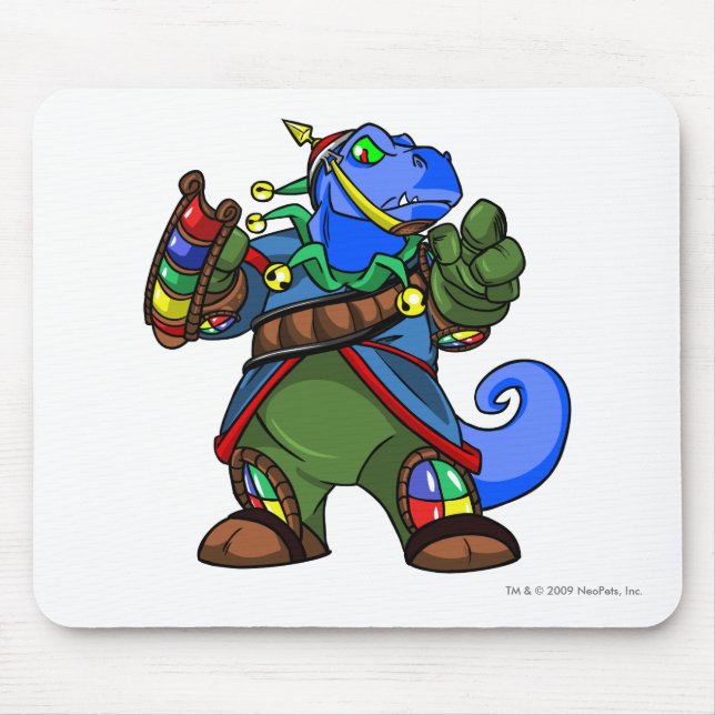 Grarrl Roo Island Player Mouse Pad (Front)