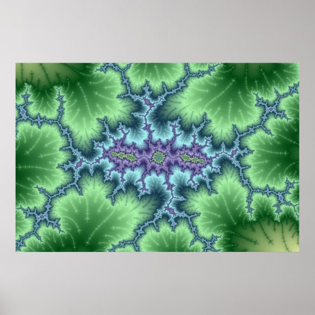 Gras Eater - Fractal Poster (Front)