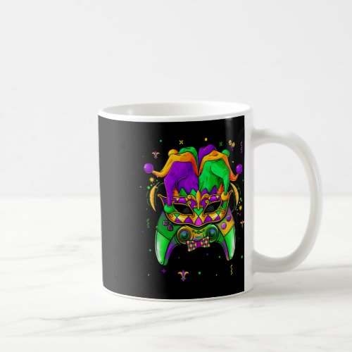 Gras Video Game Controller Jester Hat Boy Kids Cos Coffee Mug