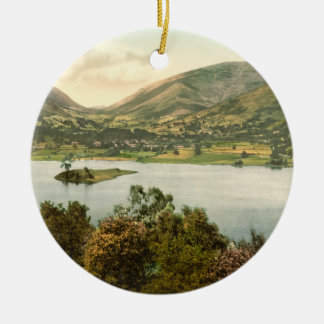 Grasmere III, Lake District, Cumbria, England Ceramic Ornament