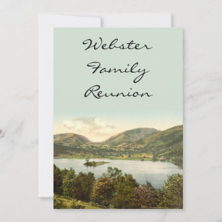 Grasmere III, Lake District, Cumbria, England Invitation