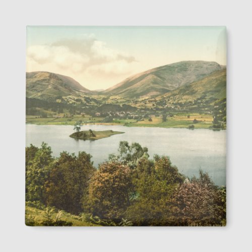 Grasmere III Lake District Cumbria England Magnet