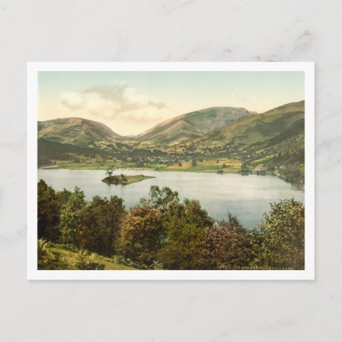 Grasmere III Lake District Cumbria England Postcard