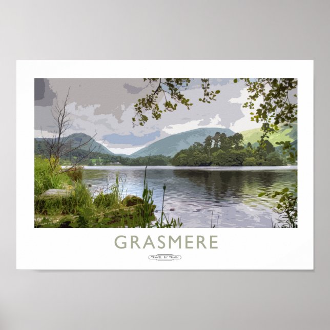 Grasmere Railway Poster (Front)