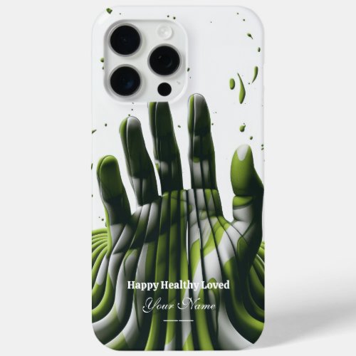 Grasping Creativity Artistic Hand iPhone 15 case