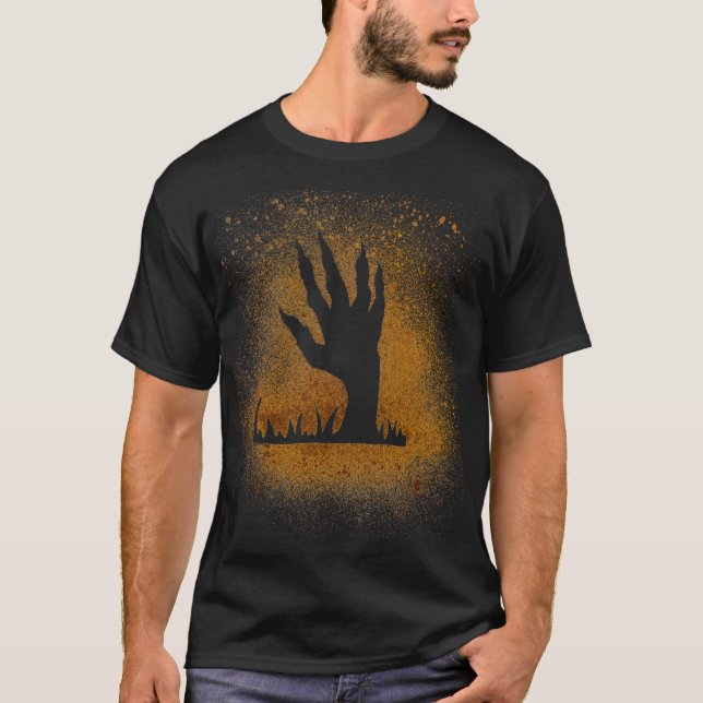 Grasping Shadows T-Shirt (Front)