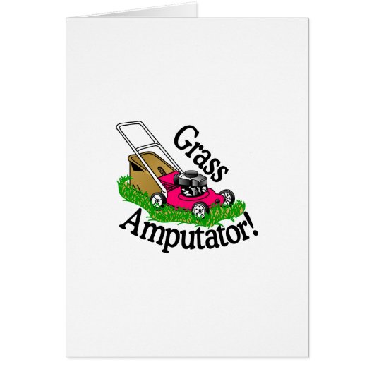 Grass Amputator Cards (Front)