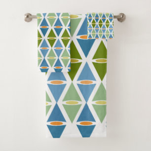 Grass and Sky Bath Towel Set