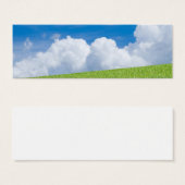 Grass and Sky Bookmark (Front & Back)