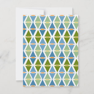 Grass and Sky  Note Card