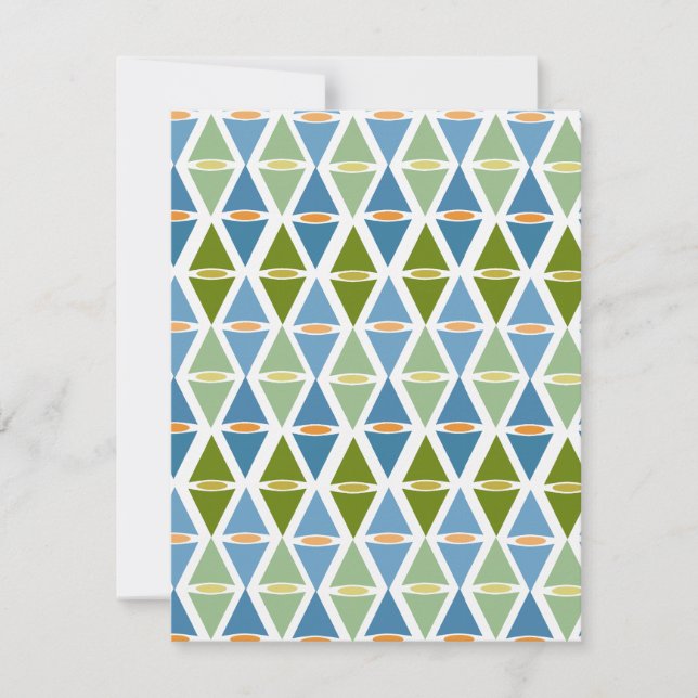 Grass and Sky  Note Card (Front)