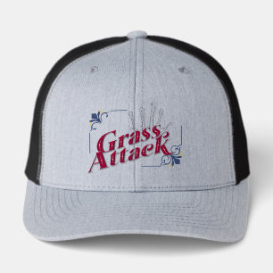 Grass Attack Baseball Cap