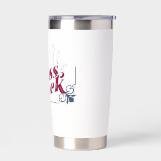 Grass Attack Insulated Mug Tumbler