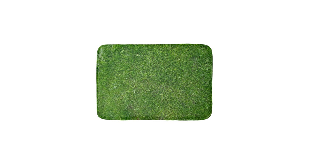 Grass Bath Mat Zazzle