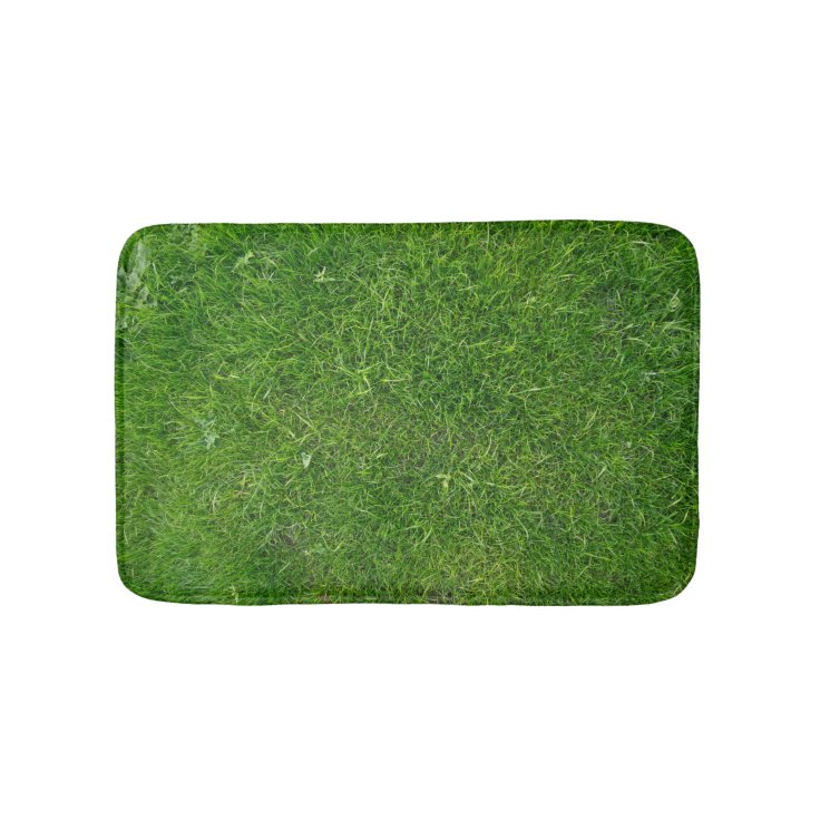 Grass Bath Mat Zazzle