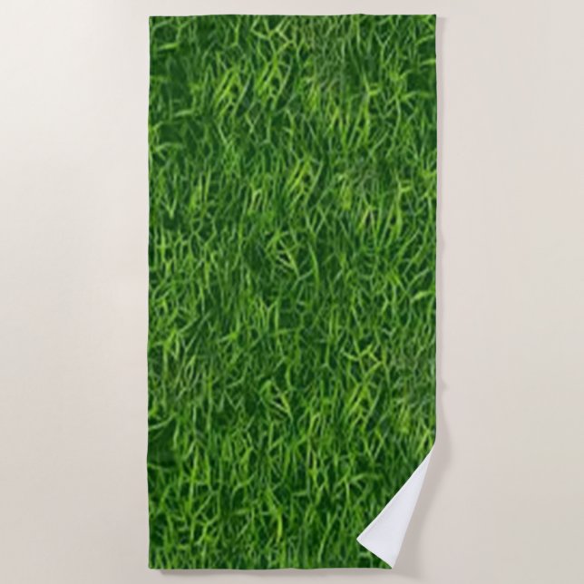 GRASS BEACH TOWEL (Front)