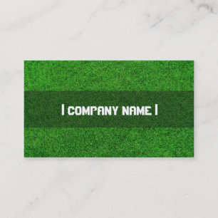 Grass Business Card