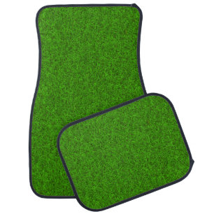 Grass Car Floor Mat