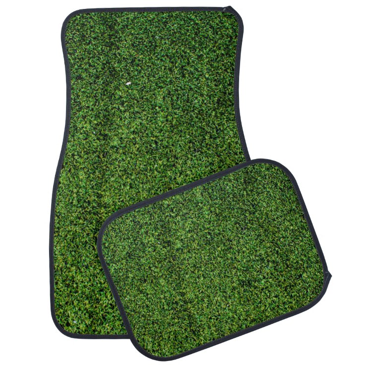 Grass Car Floor Mat | Zazzle