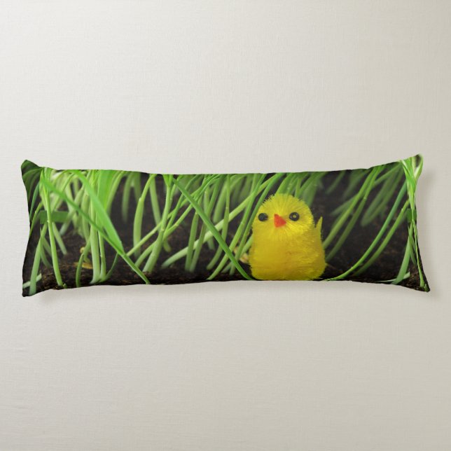 grass chick body pillow (Back)