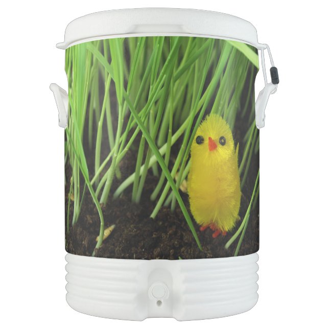 grass chick cooler (Front)