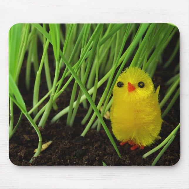 grass chick mouse pad (Front)