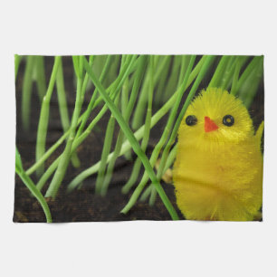 grass chick towel