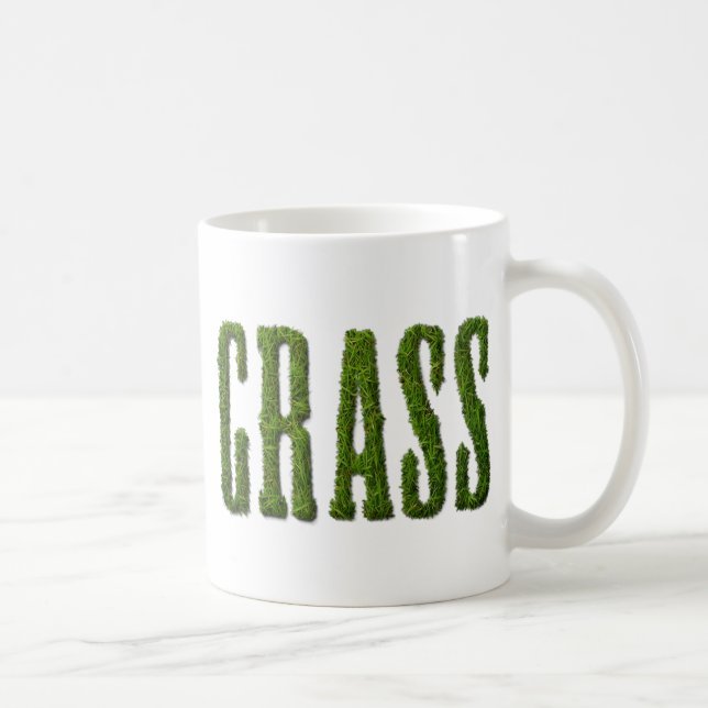 GRASS COFFEE MUG (Right)
