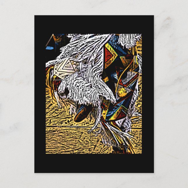 Grass Dancer Postcard (Front)